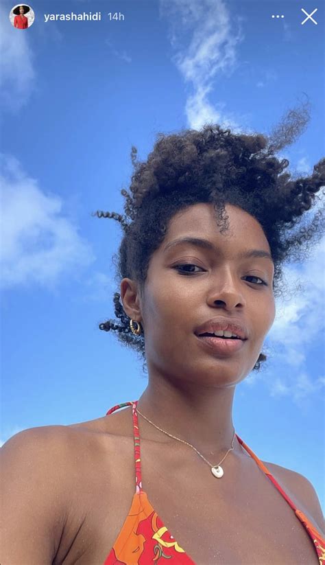 instagram yara shahidi|yara shahidi bikinis.